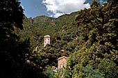 San Fruttuoso, la Torre dei Doria.